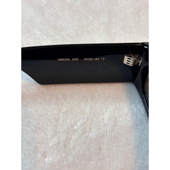 Brand New Off-White Sunglasses Cary OERI141 1007 51-22-145*3 - Picture 5 of 6